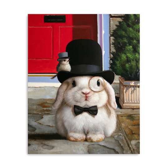 Lumaprints Lord Bunbury Canvas Giclée Art